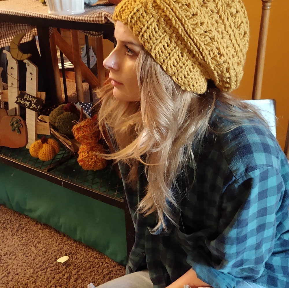 Slouchy beany